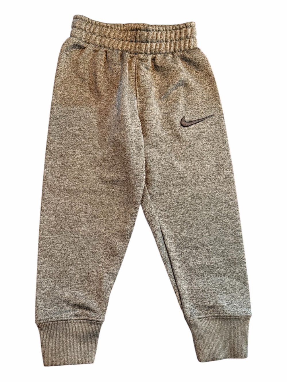 Nike Kids 2T Gray Heather Fleece Joggers